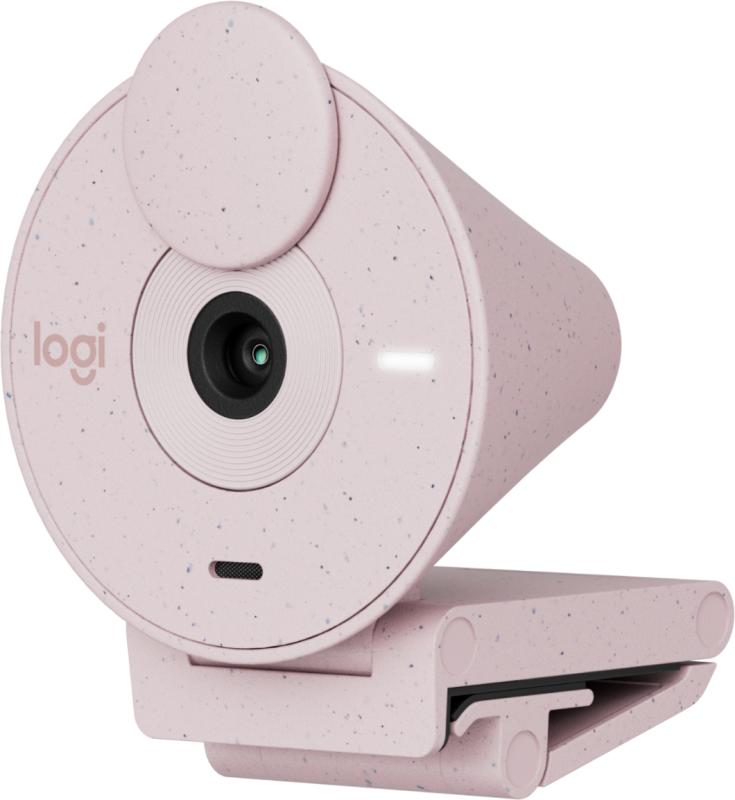 Logitech Brio 300 cámara web 2 MP 1920 x 1080 Pixeles USB-C Rosa