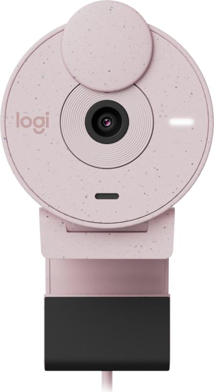 Logitech Brio 300 cámara web 2 MP 1920 x 1080 Pixeles USB-C Rosa