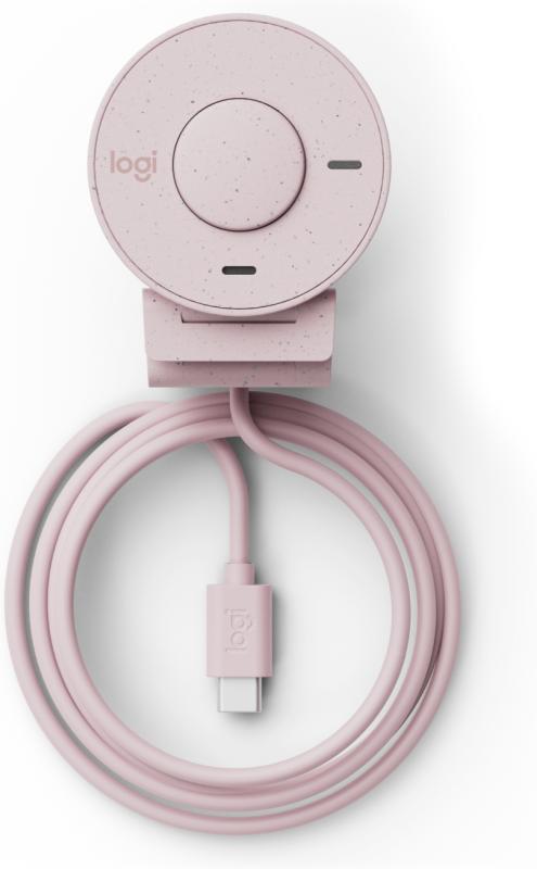 Logitech Brio 300 cámara web 2 MP 1920 x 1080 Pixeles USB-C Rosa