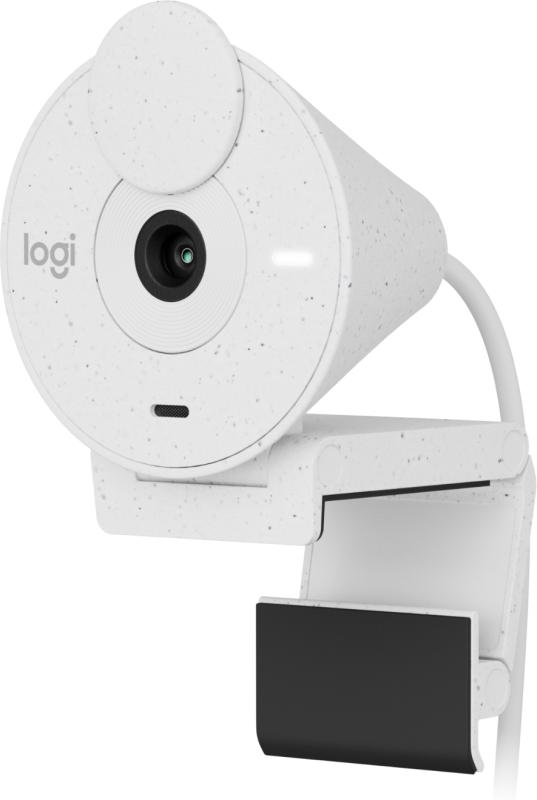Logitech Brio 300 cámara web 2 MP 1920 x 1080 Pixeles USB-C Blanco
