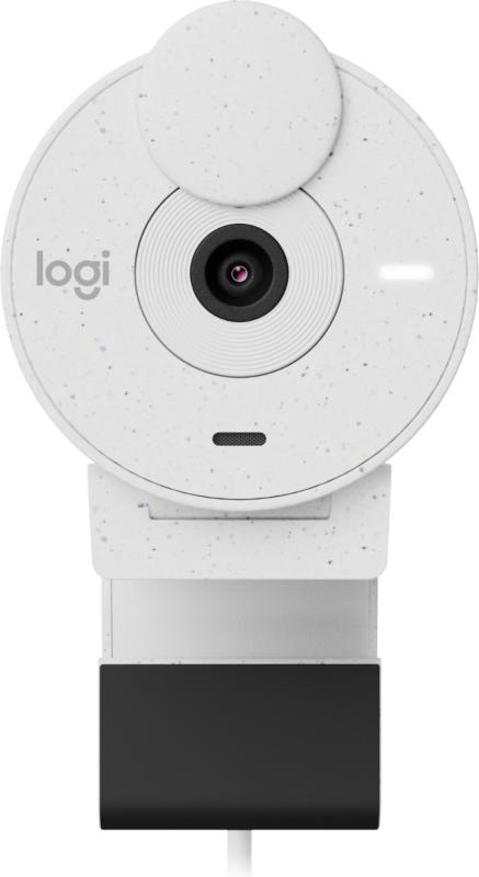 Logitech Brio 300 cámara web 2 MP 1920 x 1080 Pixeles USB-C Blanco