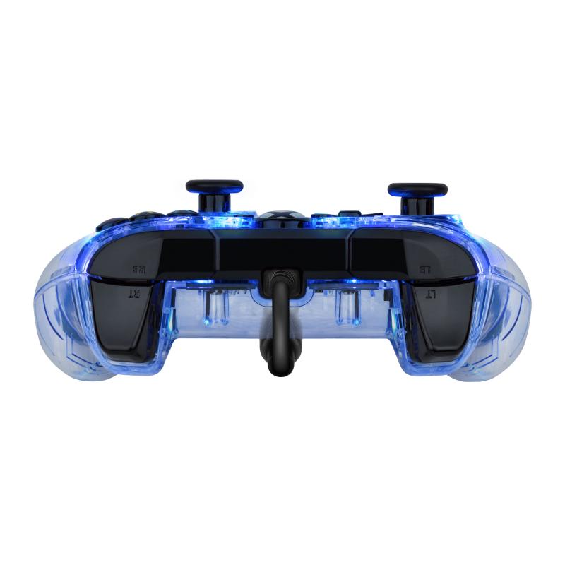 PDP Afterglow Negro, Azul, Transparente USB Gamepad Analógico/Digital Xbox One, Xbox Series S, Xbox