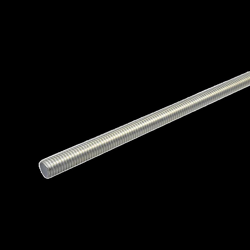 Varilla Roscada de 1/4\" (6.4 mm) X 1 Metro. ANC-BR14-100