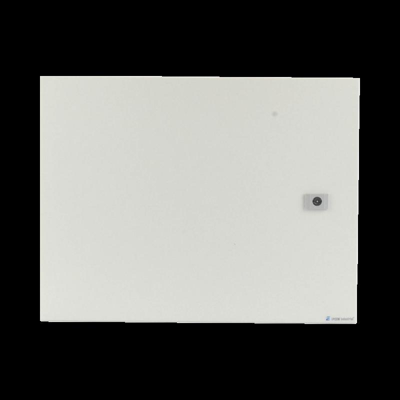 Gabinete de Acero Galvanizado, para Instalación de 1 Batería PL110D12, (550 x 420 x 290 mm)  Insta