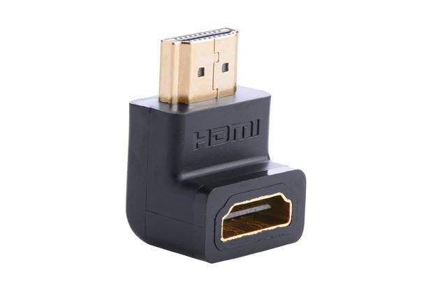 Ugreen 20109 adaptador de cable de vídeo HDMI Negro, Oro