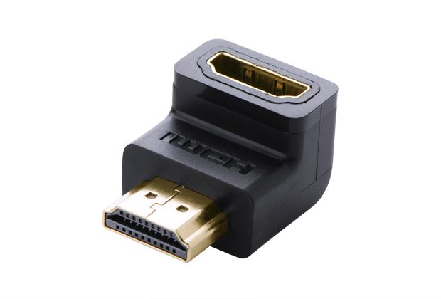 Ugreen 20109 adaptador de cable de vídeo HDMI Negro, Oro