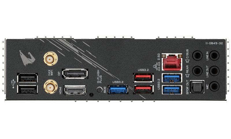 Gigabyte B550 AORUS ELITE AX V2 placa base AMD B550 Enchufe AM4 ATX