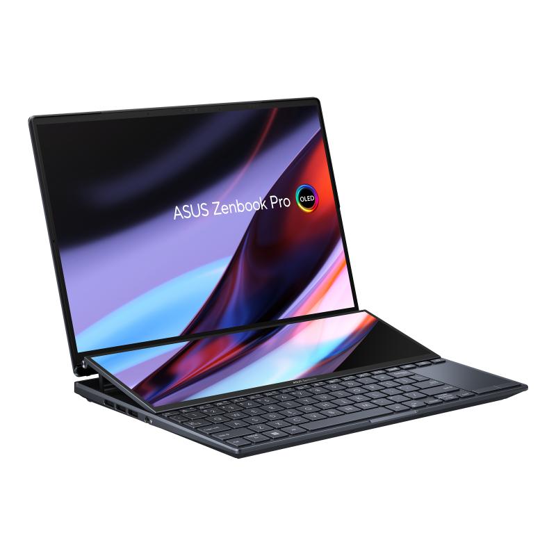 ASUS ZenBook Pro 14 Duo OLED UX8402ZE-i716G1T-P1 Computadora portátil 36.8 cm (14.5") Pantalla tác