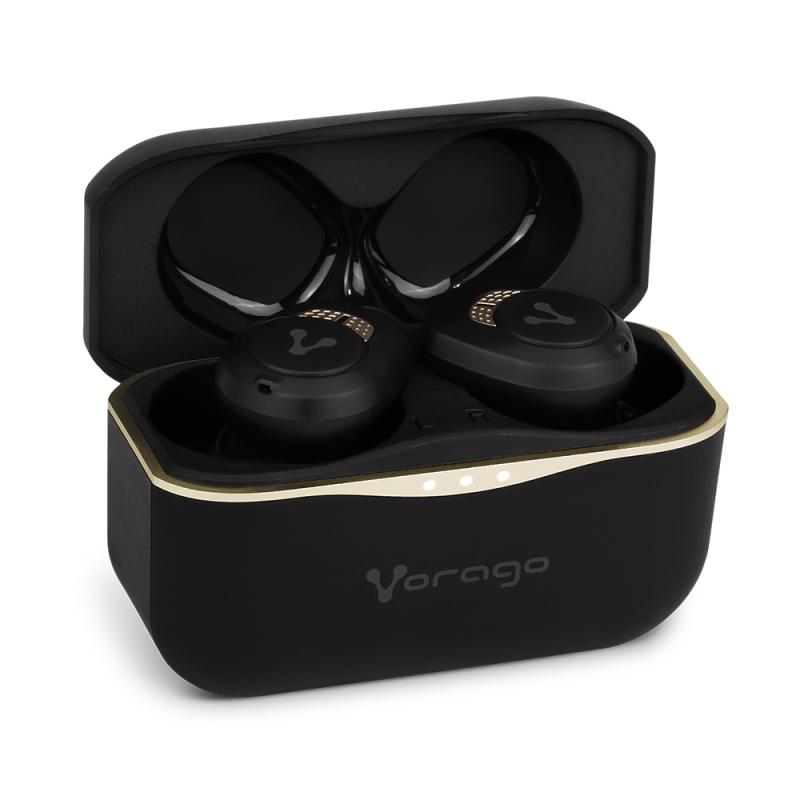 Vorago ESB-600-ANC audífono y auriculare Auriculares True Wireless Stereo (TWS) Intra auditivo Llam