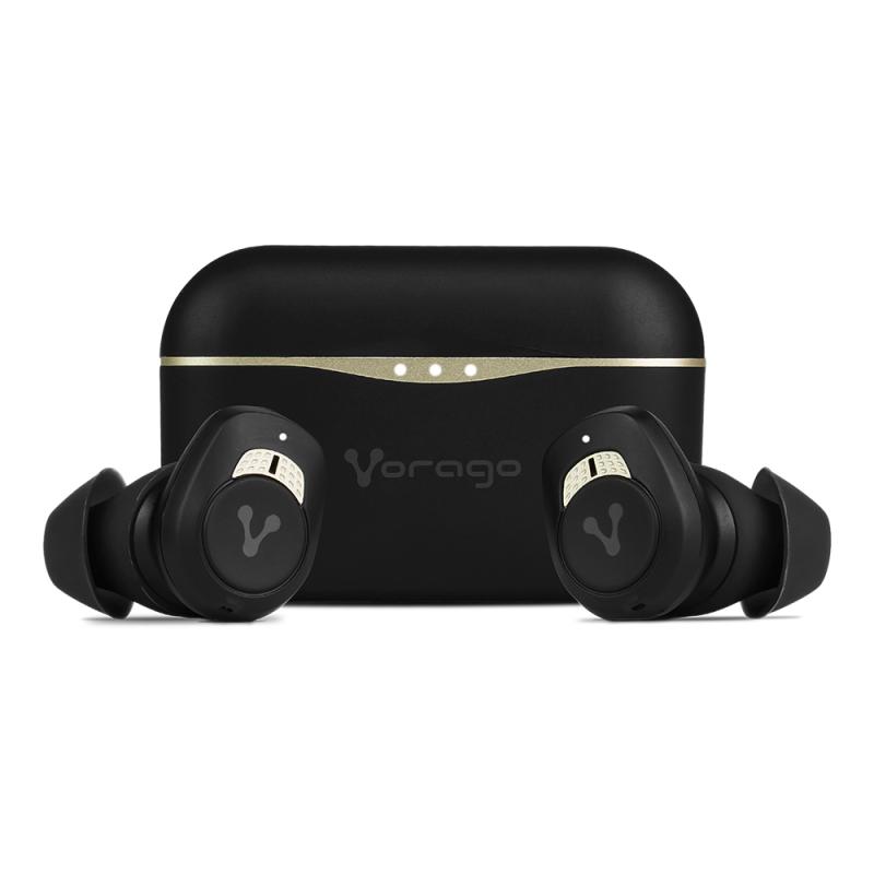 Vorago ESB-600-ANC audífono y auriculare Auriculares True Wireless Stereo (TWS) Intra auditivo Llam
