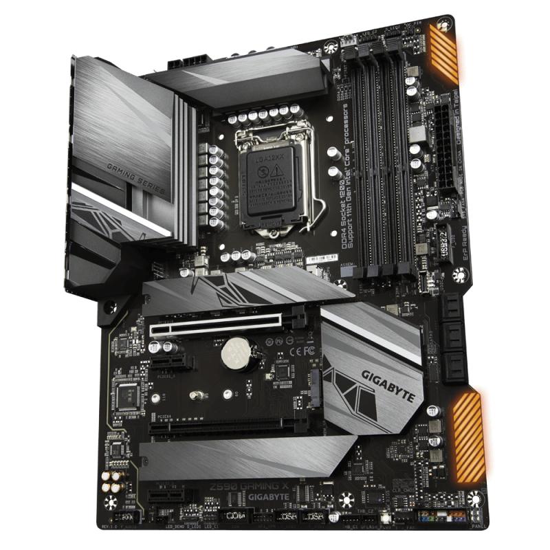 Gigabyte Z590 GAMING X placa base Intel Z590 LGA 1200 (Socket H5) ATX