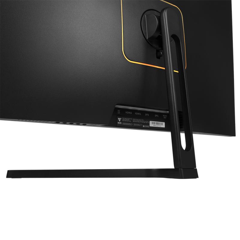 Game Factor Monitor. Gamer Factor MG701 27 pulgadas. IPS - QuadHD, 165Hz, HDR, 1ms, DP, 3x HDMI, VES