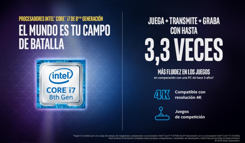 MSI Gaming GF63 222 Computadora portátil 39.6 cm (15.6") Full HD Intel® Core™ i7 i7-8750H 8 GB D