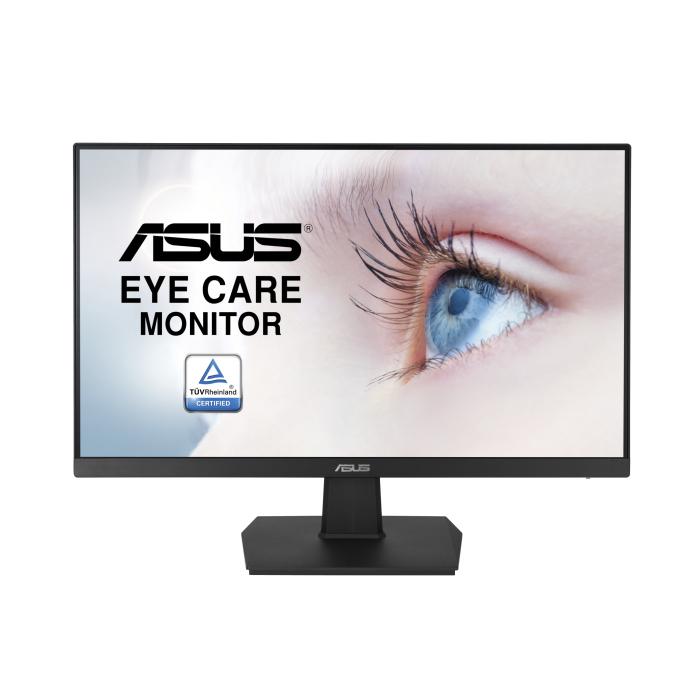 ASUS VA247HEY monitor de computadora 60.5 cm (23.8") 1920 x 1080 Pixeles Full HD LCD Negro