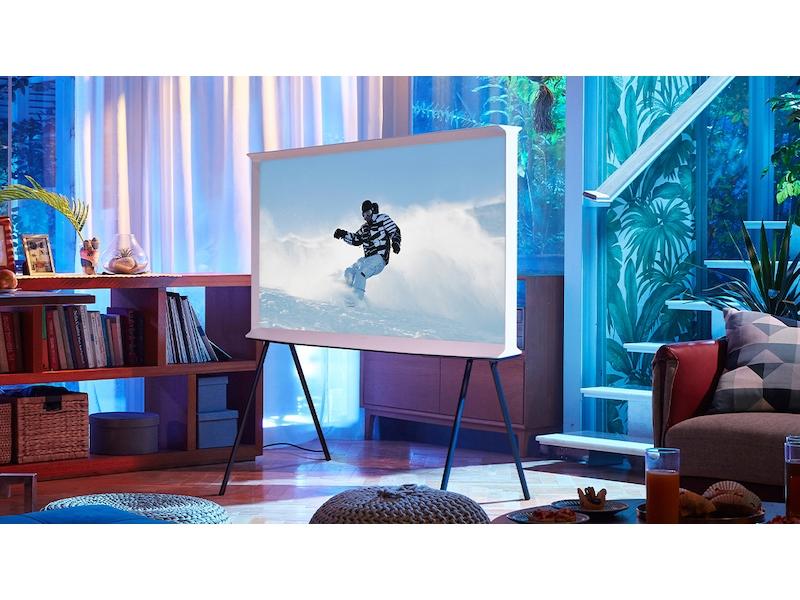 Samsung The Serif QN55LS01BAFXZA 139.7 cm (55") 4K Ultra HD Smart TV Wifi Blanco