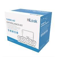 KIT TURBOHD 720P  HILOOK BY HIKVISION DVR 8 CANALES / 4 CáMARAS BALA / 4 CABLES 18 MTS / 1 FUENTE D