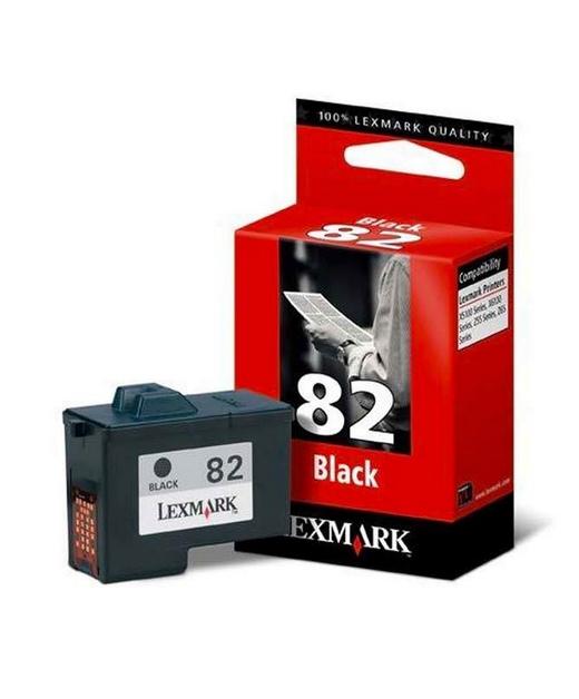Lexmark #82 Black Print Cartridge
