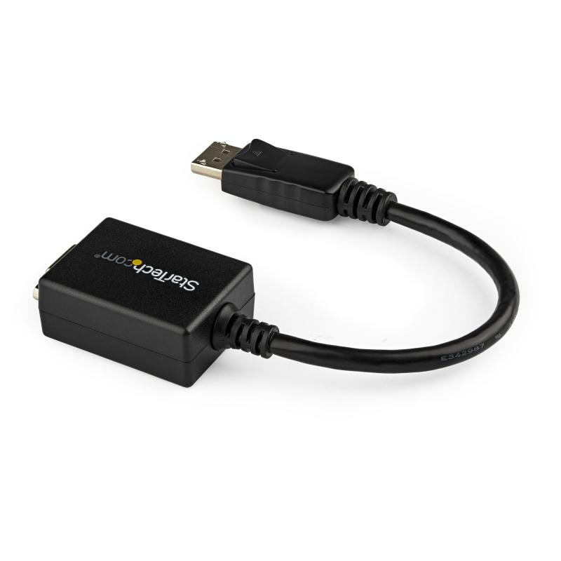 StarTech.com Adaptador Convertidor Externo de Video DisplayPort DP a VGA - Cable Activo - 1920x1200