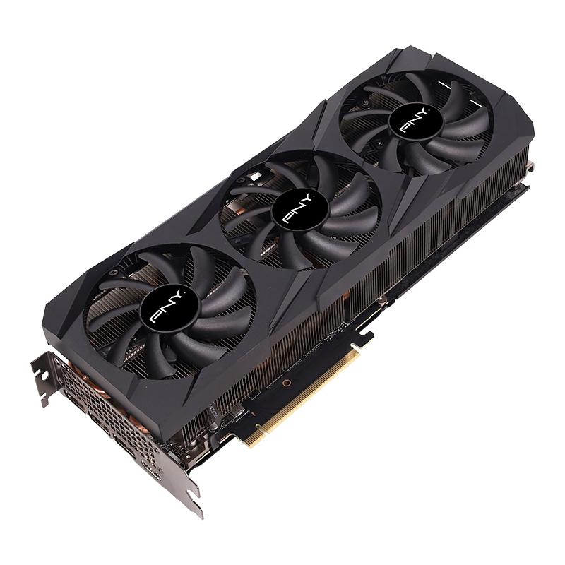 Tarjeta de Video PNY RTX 3070 Ti 8GB Verto Dual Fan(VCG3070T8TFBPB1) - 