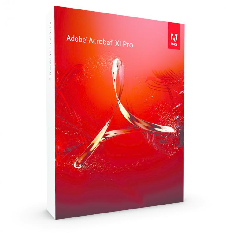 Adobe Pro Acrobat XI Pro, Win, 1u, RTL, ENG