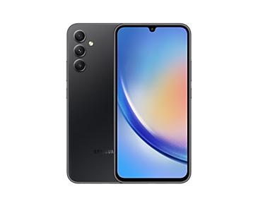 Samsung Galaxy A34 5G 16.8 cm (6.6") Ranura híbrida Dual SIM USB Tipo C 8 GB 256 GB 5000 mAh Grafit
