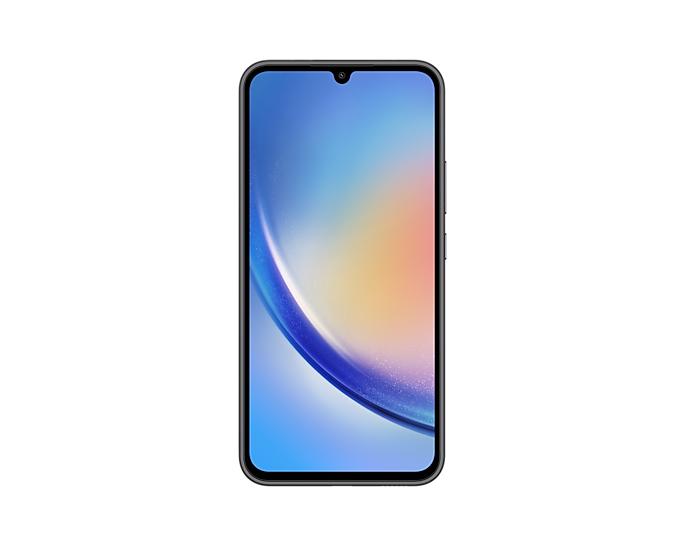 Samsung Galaxy A34 5G 16.8 cm (6.6") Ranura híbrida Dual SIM USB Tipo C 8 GB 256 GB 5000 mAh Grafit