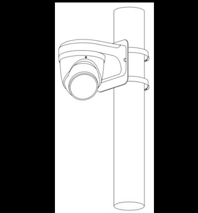 DAHUA HAC-ME1509H-A-PV-S2 -  Camara Domo TioC de 5 Megapixeles/ Iluminador Dual Inteligente/ Lente d