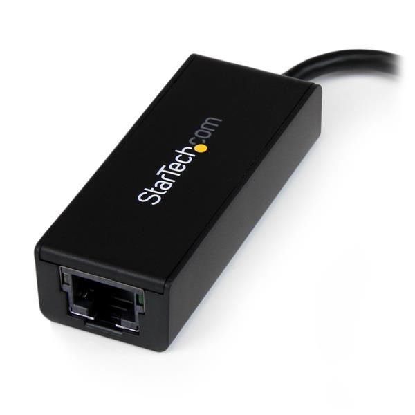 StarTech.com Adaptador Tarjeta de Red Externa NIC USB 3.0 a 1 Puerto Gigabit Ethernet 1Gbps RJ45 USB