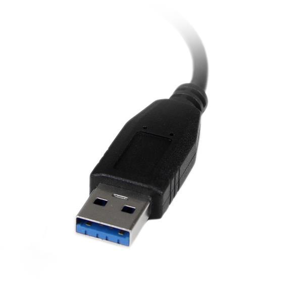 StarTech.com Adaptador Tarjeta de Red Externa NIC USB 3.0 a 1 Puerto Gigabit Ethernet 1Gbps RJ45 USB