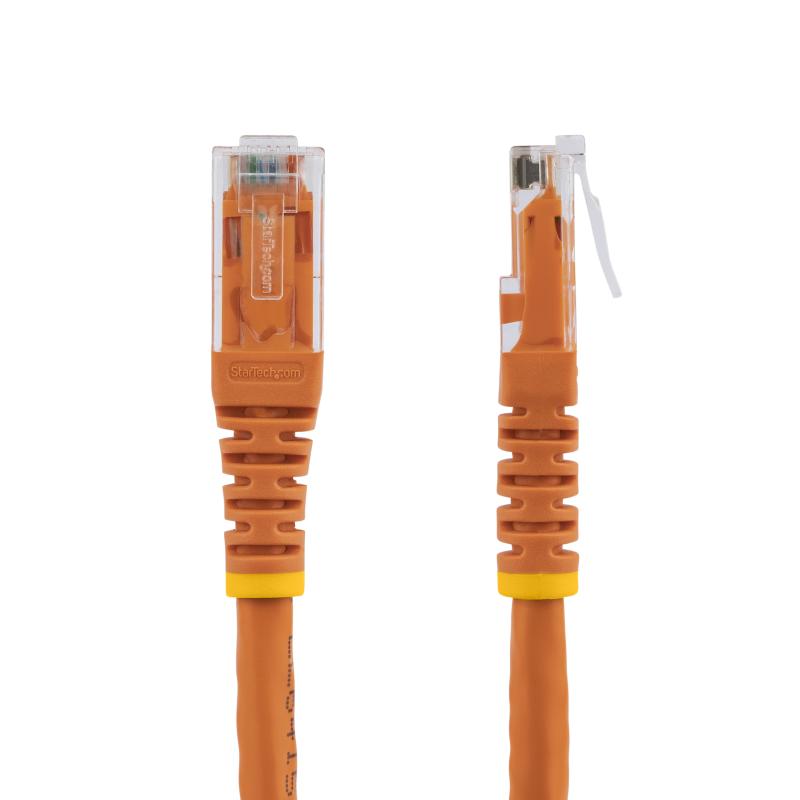 StarTech.com Cable de Red 4.5m Categoría Cat6 UTP RJ45 Gigabit Ethernet ETL - Patch Moldeado - Nara