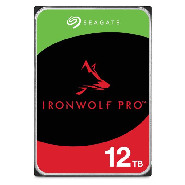 Seagate IronWolf Pro ST12000NT001 disco duro interno 3.5" 12 TB Serial ATA III