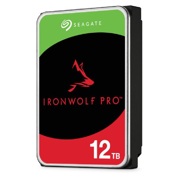 Seagate IronWolf Pro ST12000NT001 disco duro interno 3.5" 12 TB Serial ATA III