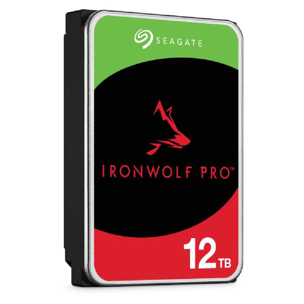 Seagate IronWolf Pro ST12000NT001 disco duro interno 3.5" 12 TB Serial ATA III