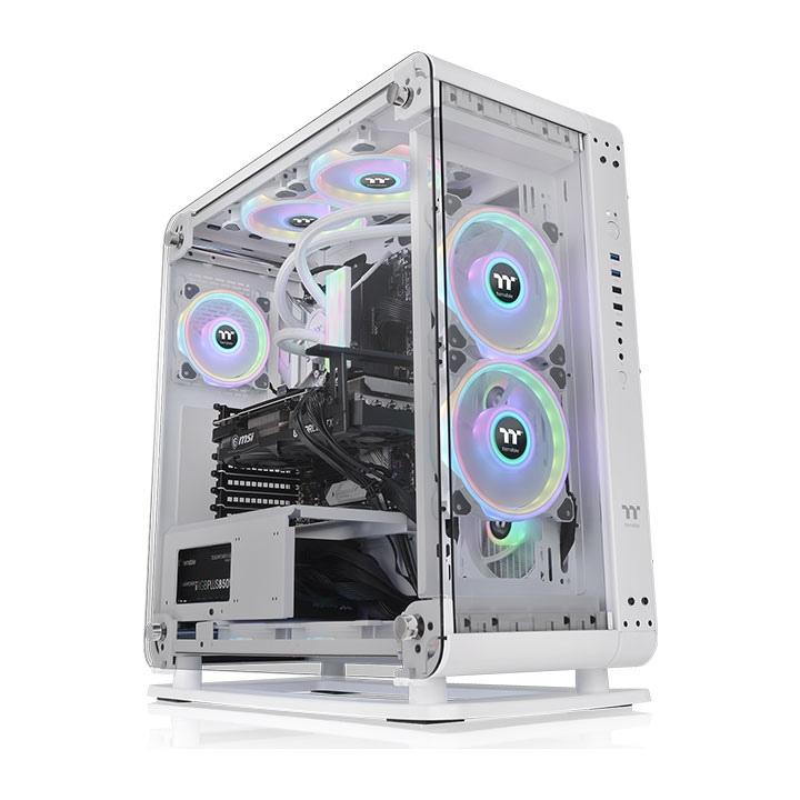 Gabinete Thermaltake Core P6 TG Snow(CA-1V2-00M6WN-00) - 