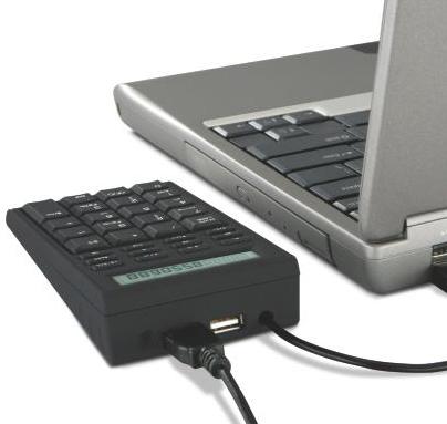 Kensington P8693-K72274US teclado USB Numérico Negro