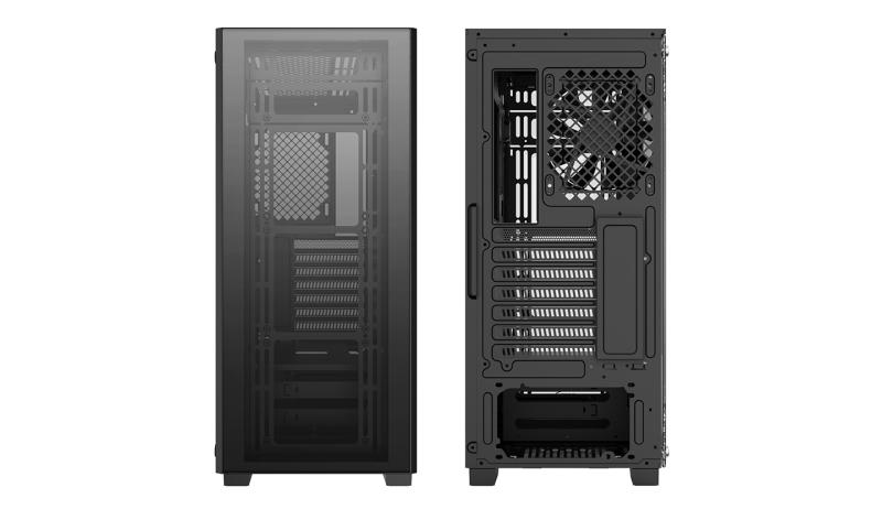 DeepCool Matrexx 50 ADD-RGB 4F Midi Tower Negro