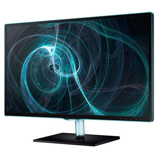 Samsung S24D390HL 23.6" Negro, Azul Full HD Brillo