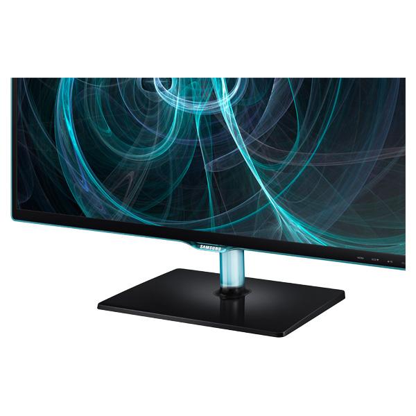 Samsung S24D390HL 23.6" Negro, Azul Full HD Brillo