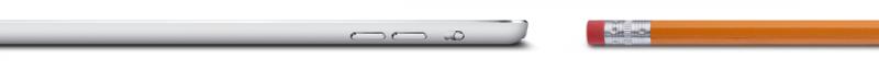 Apple iPad mini 16GB Plata, Color blanco