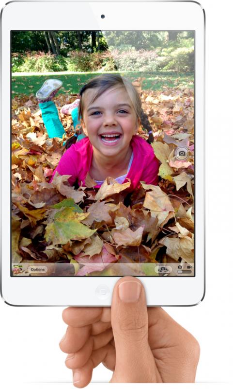 Apple iPad mini 16GB Plata, Color blanco