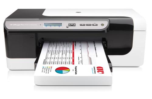 HP Officejet Pro 8000 Enterprise impresora de inyección de tinta Color 600 x 600 DPI A4