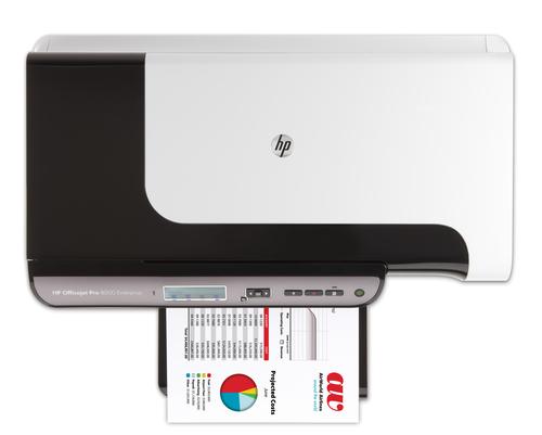 HP Officejet Pro 8000 Enterprise impresora de inyección de tinta Color 600 x 600 DPI A4