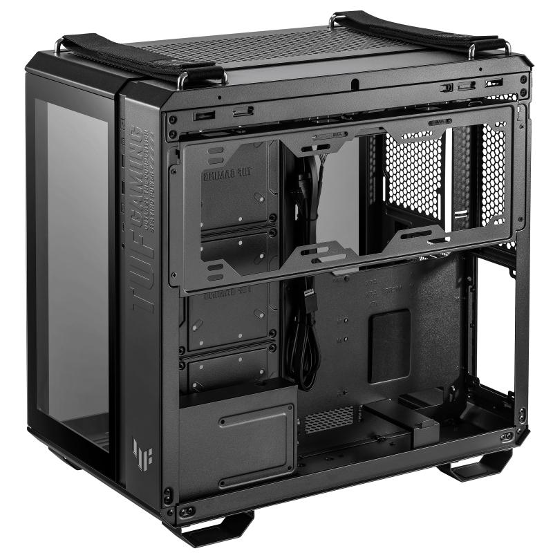 ASUS TUF Gaming GT502 Midi Tower Negro