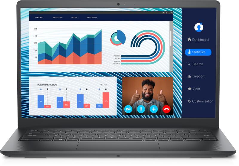 DELL Vostro 3420 Computadora portátil 35.6 cm (14") HD Intel® Core™ i5 i5-1135G7 8 GB DDR4-SDRAM