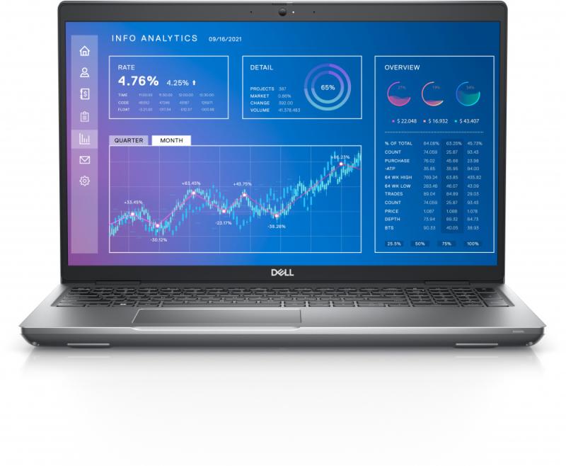 Workstation DELL Precision 3571 - Intel Core i7, 16 GB, 1 TB, 15.6 pulgadas, Windows 10 Pro