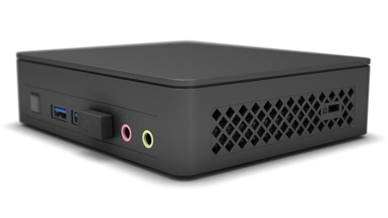 Intel NUC 11 Essential Kit - NUC11ATKC2 UCFF Negro N4505 2 GHz