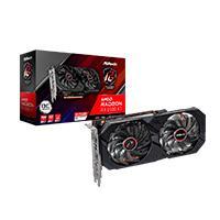TARJETA DE VIDEO ASROCK AMD RADEON RX6500XT PCIE 4.0 X4 /4GB/GDDR6X/64 BIT/GAMA MEDIA RX6500XT PGD 4