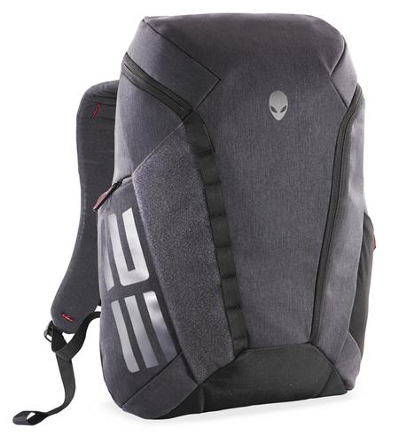 Alienware Elite Backpack mochila Mochila casual Negro / Gris