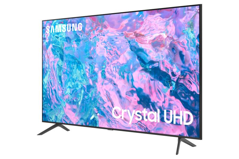 Samsung Series 7 UN65CU7000FXZX Televisor 165.1 cm (65") 4K Ultra HD Smart TV Wifi Negro