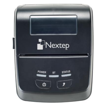 Mini Impresora Nextep Térmica NE-512B 80MM USB/Bluetooth Velocidad de Impresión 70mm/s - 